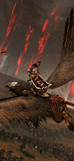 iPhone X Total War Warhammer Arka Planı — Xiaomi 17 Max Duvar Kağıdı