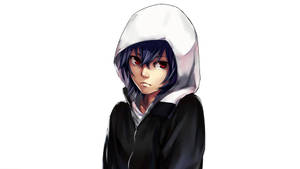 Touka Kirishima Anime Kızı Kapüşonlu duvar kağıdı — Sevimli anime kızı Duvar Kağıdı