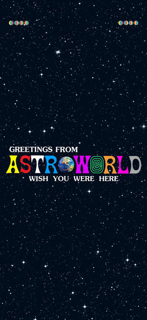 Astroworld Iphone — Galaksi A26 Duvar Kağıdı