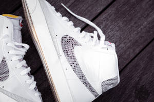 beyaz ve siyah nike air force 1 high
