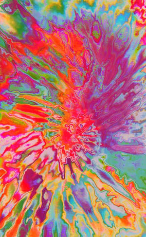 Trippy Estetik Soyut Desenler — Trippy Estetik Duvar Kağıdı