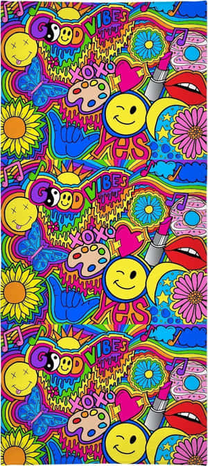 Trippy Hippie — POCO M7 Duvar Kağıdı