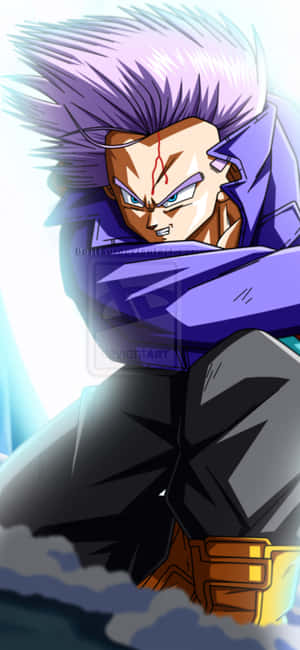 Dragon Ball Z Trunks — Galaxy S22 Ultra Duvar Kağıdı