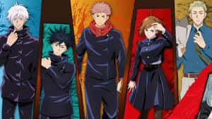 Anime Tüm Karakterler Hd — Anime Karakterleri Duvar Kağıdı