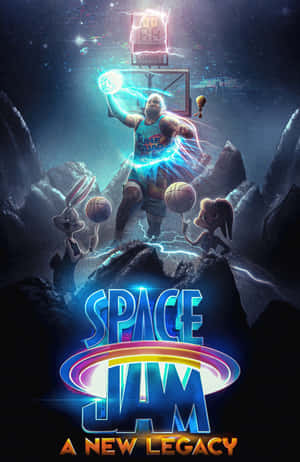Tune Squad'ın dünyası, Space Jam: Yeni Bir Miras'ta Goon Squad'a karşı savaşmaya hazır — Galaxy Z Fold 8 Duvar Kağıdı