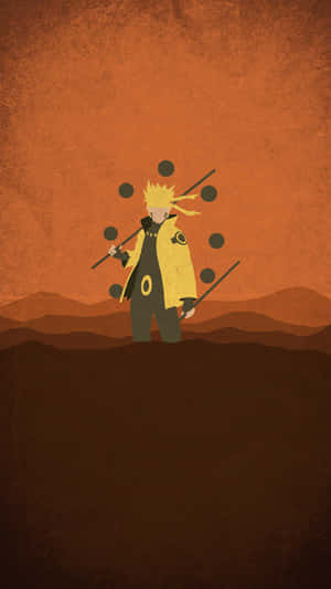Naruto Estetik Telefon — Anime telefon Duvar Kağıdı