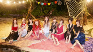 Twice: Güney Kore'nin Sansasyonel Kpop Kız Grubu — Twice Duvar Kağıdı