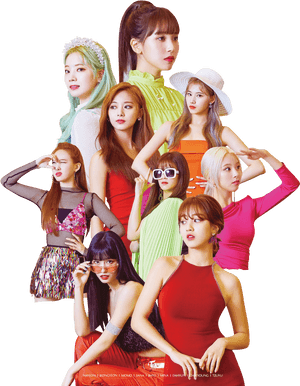 Twice Üyelerinin Renkli Modası