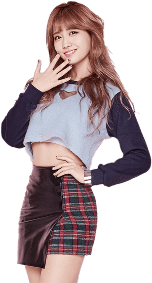 Twice Üyesi Moda Duruşu