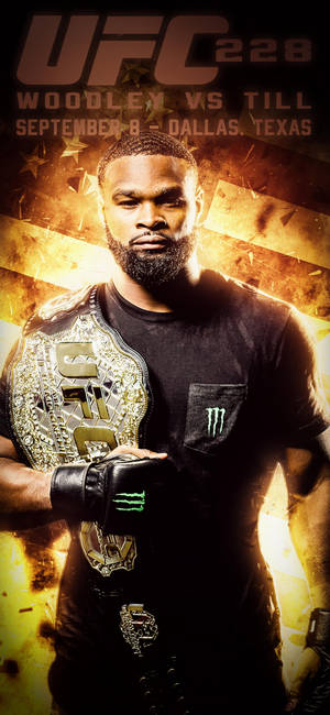 Tyron Woodley Omuzda Kemer duvar kağıdı — iPhone 18 Duvar Kağıdı