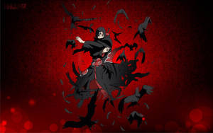 Uchiha Itachi'nin Genjutsu Naruto Dizüstü Bilgisayar Duvar Kağıdı