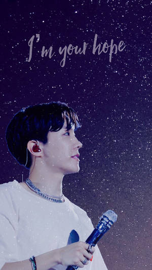 Umudunum J-Hope — BTS Duvar Kağıdı