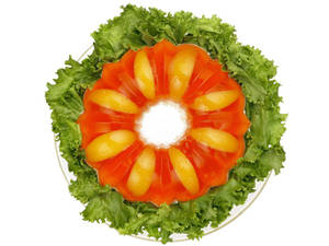 Ünlü Jell-O Salatası duvar kağıdı — 4:3 Duvar Kağıdı