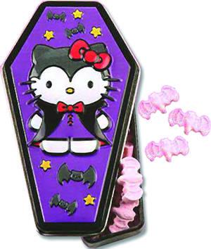 Hello Kitty Cadılar Bayramı Tabut Duvar Kağıdı — Hello Kitty Cadılar Bayramı Duvar Kağıdı