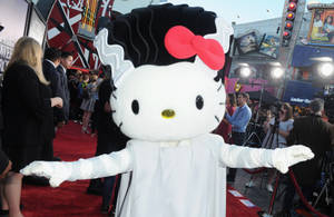 Ürkütücü Hello Kitty Cadılar Bayramı Mumyası duvar kağıdı — Hello Kitty Cadılar Bayramı Duvar Kağıdı