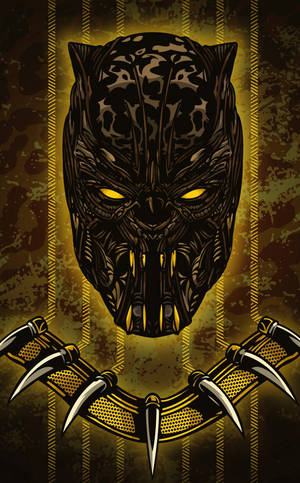 Ürpertici Altın Jaguar Killmonger Duvar Kağıdı — Cool Demon Slayer Duvar Kağıdı