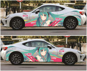 Anime Araba resimleri — Anime araba Duvar Kağıdı