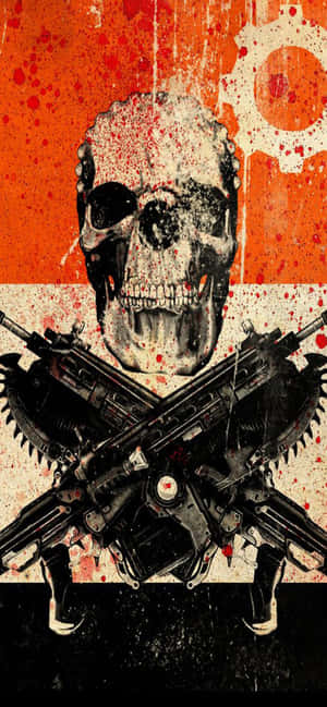 Iphone Xs Max Gears Of War 5 Background — Galaksi A Duvar Kağıdı