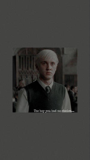 Üzgün Draco Malfoy Estetiği — Harry potter estetik Duvar Kağıdı