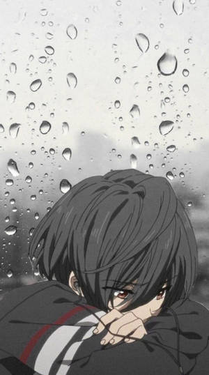 Üzgün Mutsuz Anime Çocuğu Estetiği