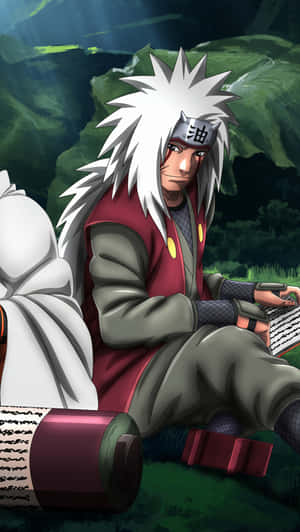 Uzumaki Mirasının Gücüne Tanık Ol — Naruto telefon GIF Duvar Kağıdı