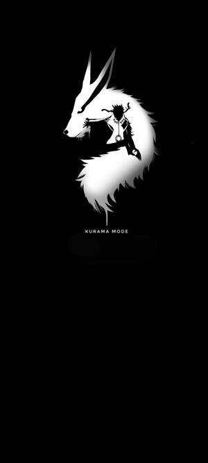 Uzumaki Naruto Siyah Kurama Modu — iPhone Xs Duvar Kağıdı