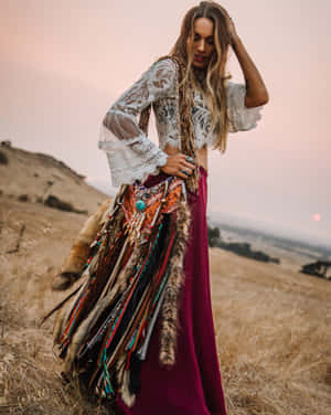 Estetik Boho görselleri — Boho estetiği Duvar Kağıdı