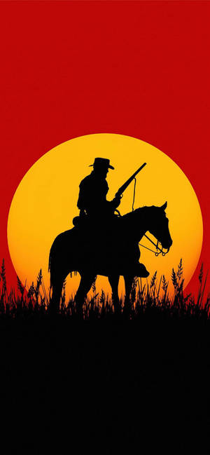 Horse Red Dead Redemption 2 — Galaksi A26 Duvar Kağıdı