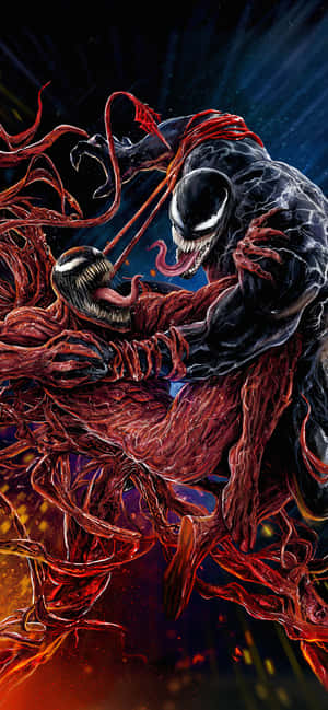 Marvel Carnage — iPhone 15 Pro Max Duvar Kağıdı