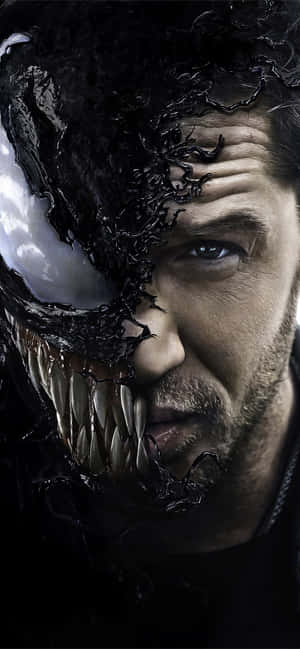 Venom ve Tom Hardy Telefon — Vivo V Duvar Kağıdı