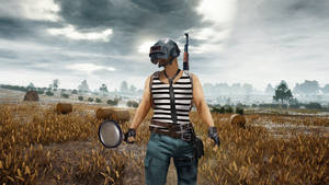 Victor Pubg'de Tava Tutarken 1366x768 — Oyun GIF Duvar Kağıdı