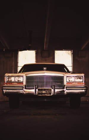 Vintage Cadillac Brougham Duvar Kağıdı — RedMagic Tablet Duvar Kağıdı