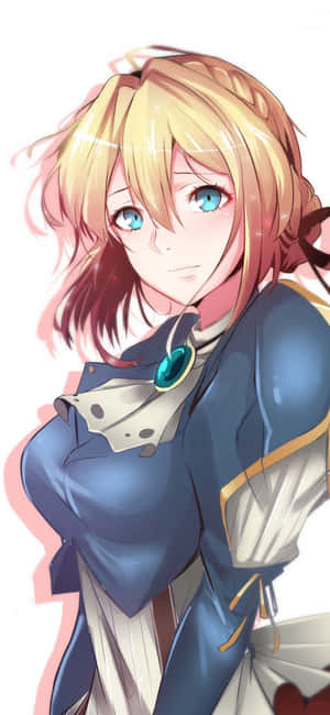 Violet Evergarden iPhone — Oppo Reno16 F Duvar Kağıdı