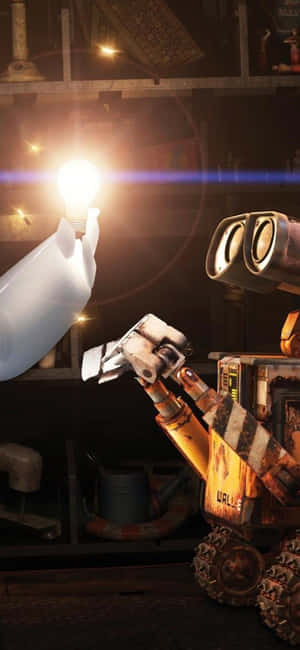 Wall E Iphone — iPhone 18 Pro Max Duvar Kağıdı