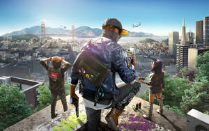 Watch Dogs 2 4K oyun duvar kağıdı