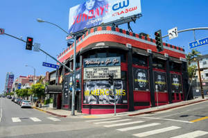 Whisky A Go Go Sunset Bulvarı duvar kağıdı