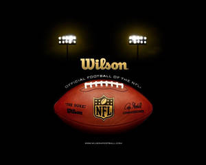 Wilson Resmi NFL Futbol Topu