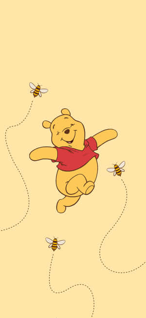 Winnie The Pooh Arka Planı — CMF Telefon 1 Duvar Kağıdı