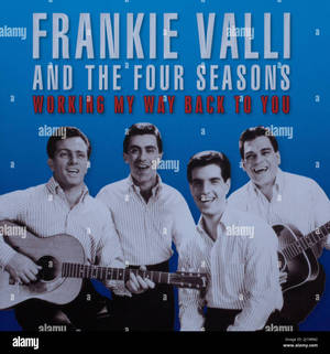 Working Way Frankie Valli And The Four Seasons — Honor Magic V Flip 2 Duvar Kağıdı