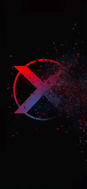 X-Men Logosu WhatsApp Sohbeti — iPhone 18 Pro Duvar Kağıdı