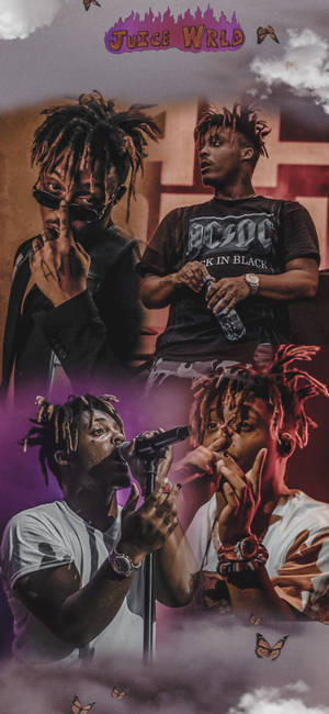 Xxxtentacion Juice Wrld — Galaksi A26 Duvar Kağıdı