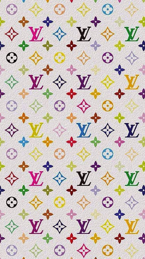 Y2k Estetiği Lv Monogram Logosu