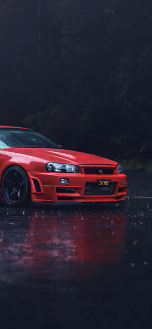 Nissan Skyline iPhone — iPhone 15 Pro Max Duvar Kağıdı