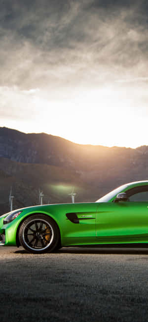 Android Amg Gt-r Arka Planı — RedMagic 11 Pro Duvar Kağıdı