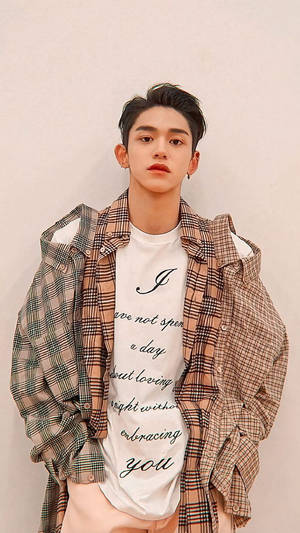 Yarım Parça Polo Nct Lucas — Kpop GIF Duvar Kağıdı