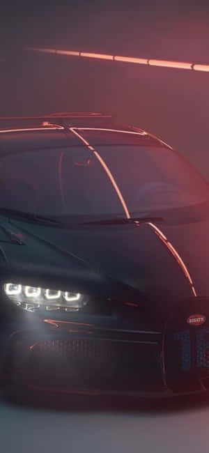iPhone Xs Bugatti Arka Planı — RedMagic Duvar Kağıdı