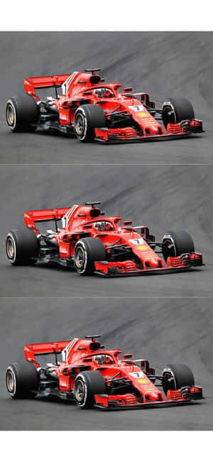 iPhone XS F1 2018 Arka Planı — Ferrari Duvar Kağıdı