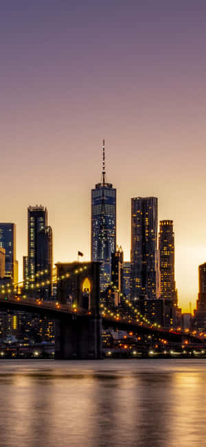 Iphone Xs Ny City Duvar Kağıdı — Realme C Duvar Kağıdı
