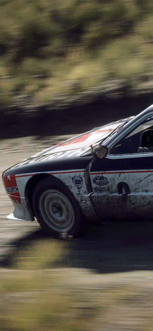 iPhone Xs Dirt Rally Arka Planı — RedMagic 11S Pro Duvar Kağıdı