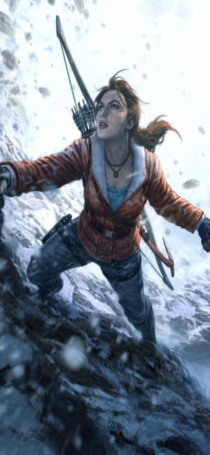 iPhone Xs Max Rise Of The Tomb Raider Arka Planı — Pixel 8a Duvar Kağıdı